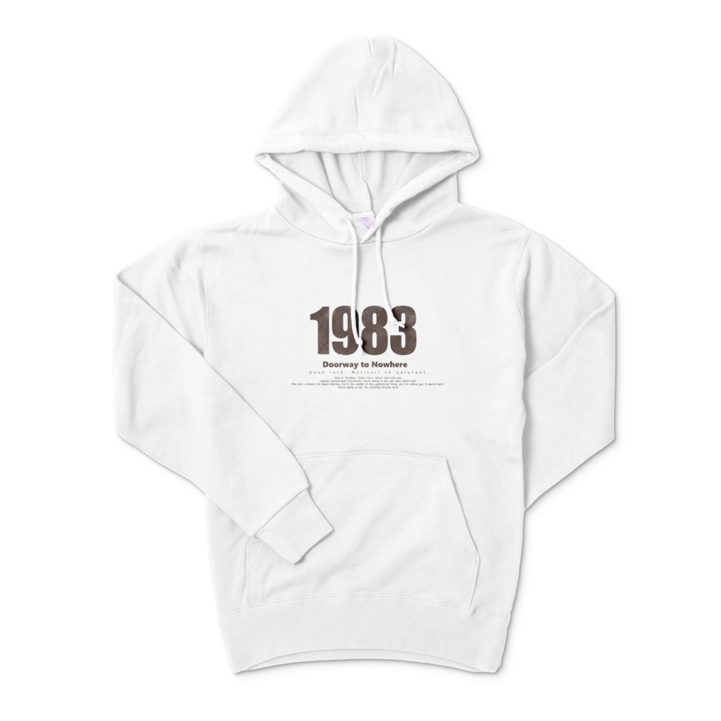 1983パーカー