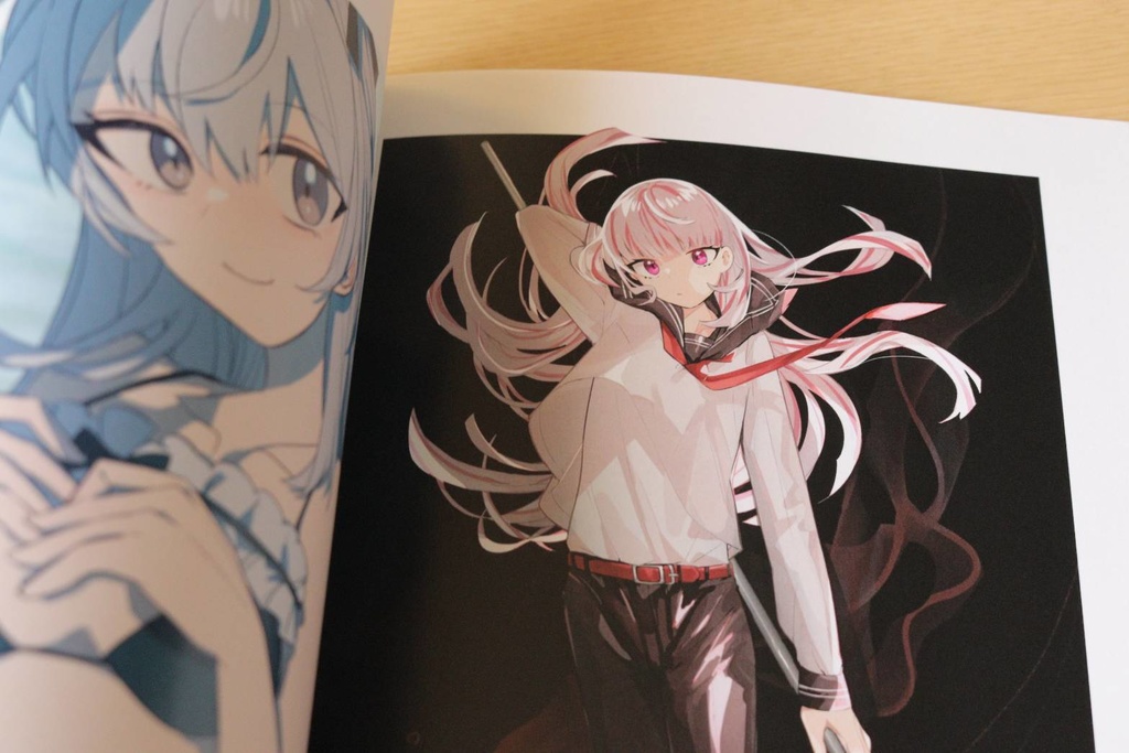 ILLUSUTLATION OF "DOTINC" 【紙版】