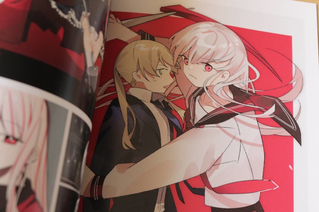 ILLUSUTLATION OF "DOTINC" 【紙版】