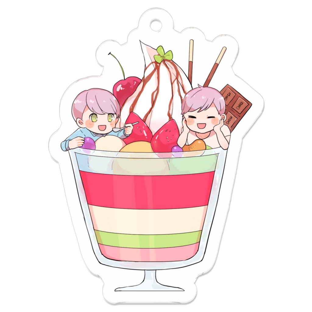 たつみパフェアクキー