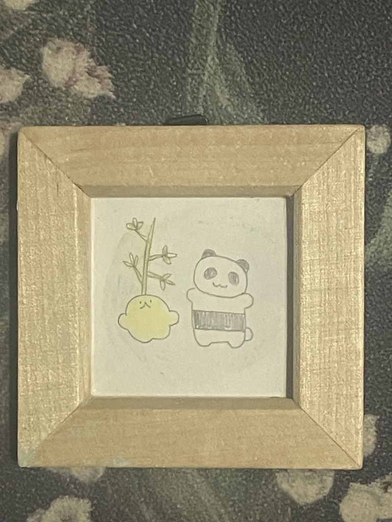 ぬんちゃんミニキャンバス