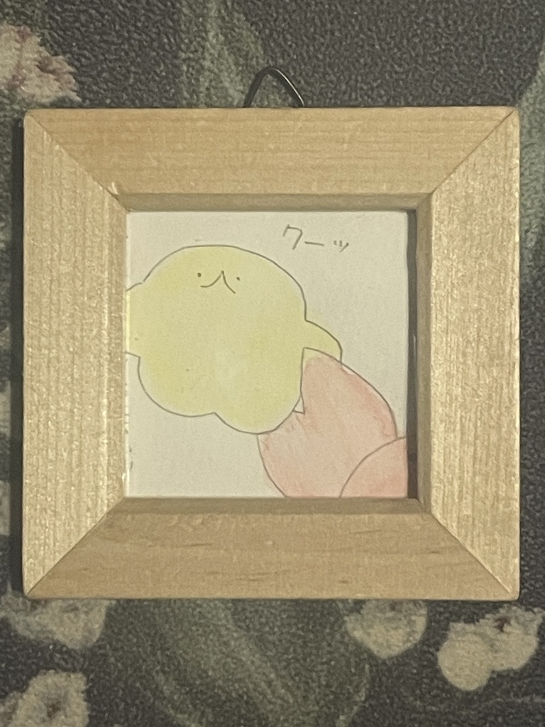 ぬんちゃんミニキャンバス