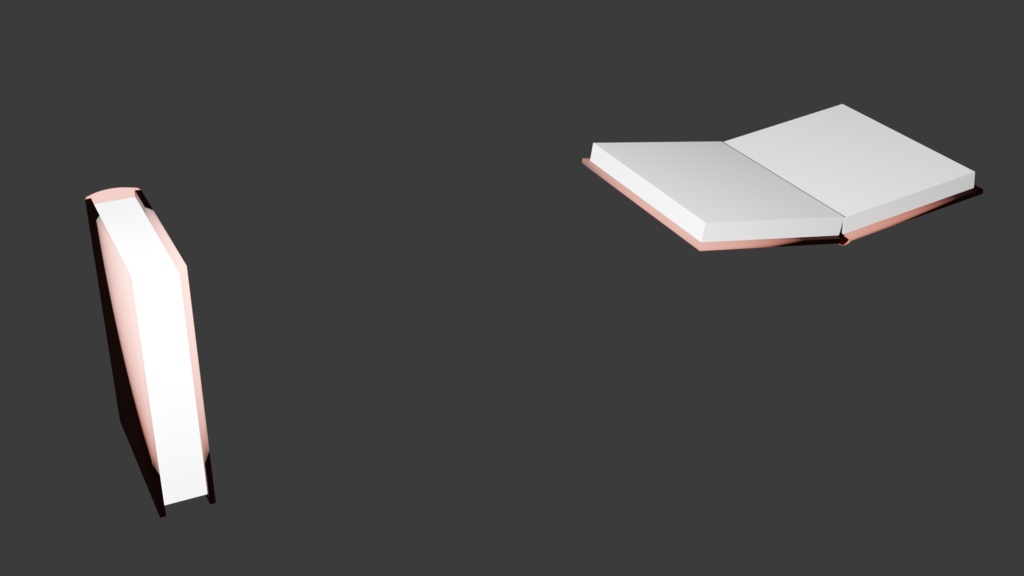 【FBX】本【Blender】