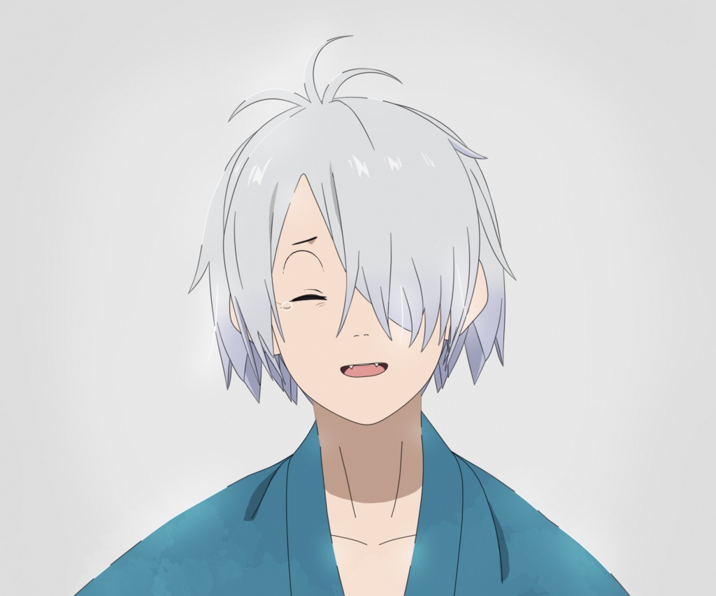 【MMDモデル】在りし日の鬼太郎の父