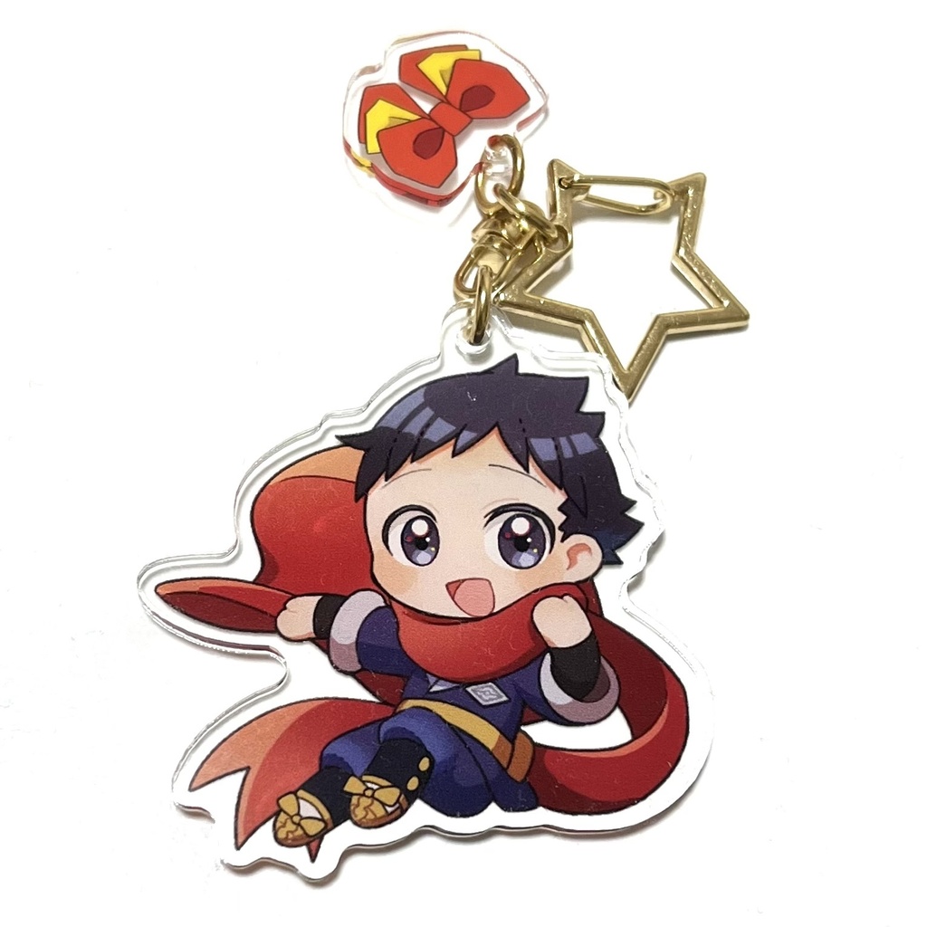 ウォロテル アクリルキーホルダー