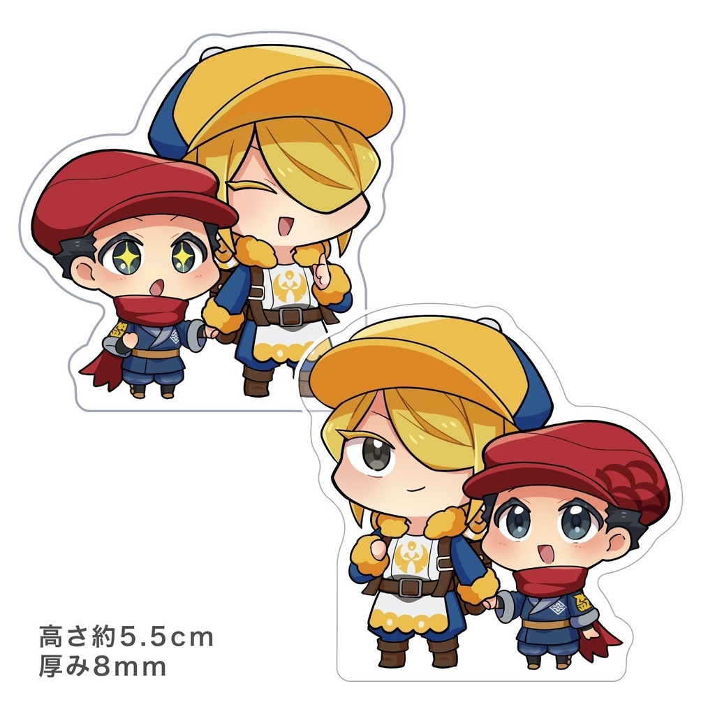 どこでもウォテ 自立する極厚アクリルブロック