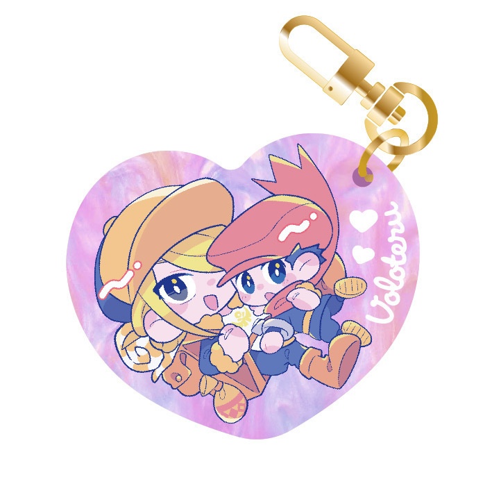 ウォロテルマーブルアクキー