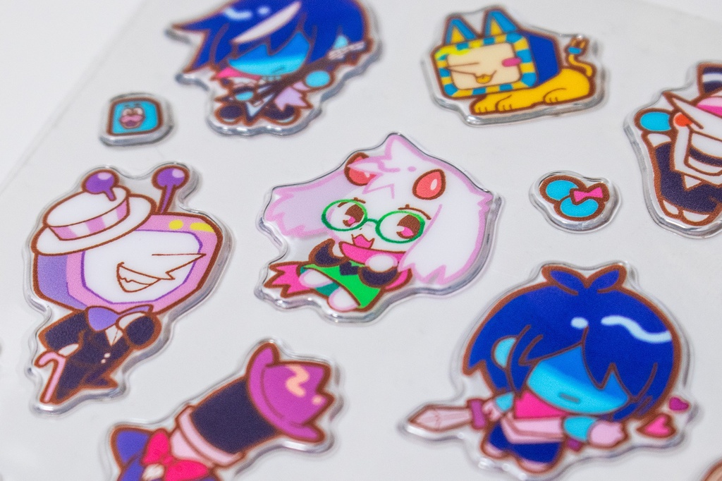 Deltarune チャプター3ぷっくりシール