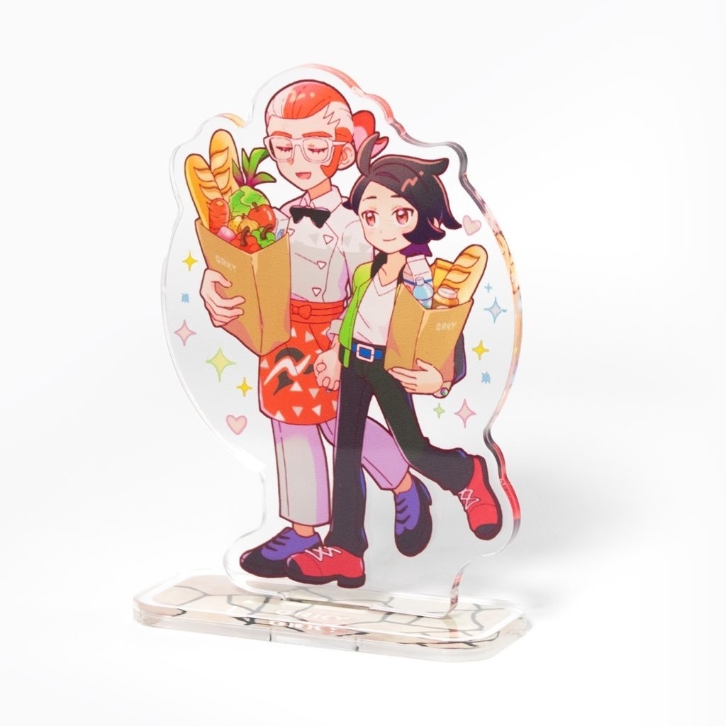 おでかけアクスタ グリキョウ