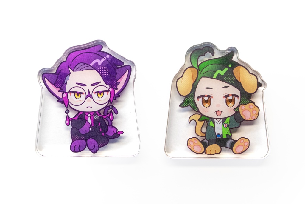 アクリルブロック カラスバ キョウヤ