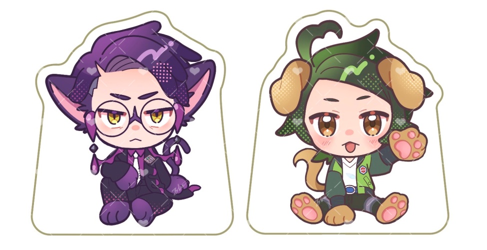 アクリルブロック カラスバ キョウヤ
