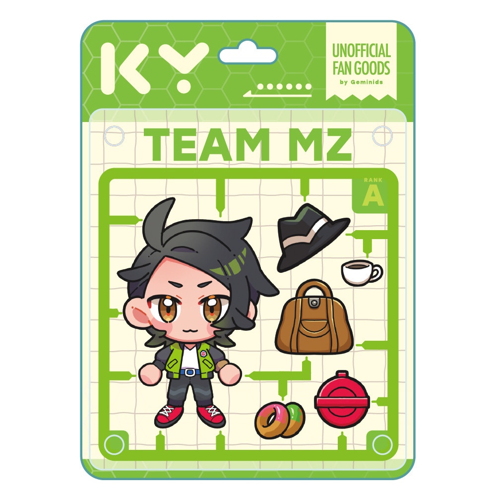 ブリスター風アクキー カラスバ キョウヤ