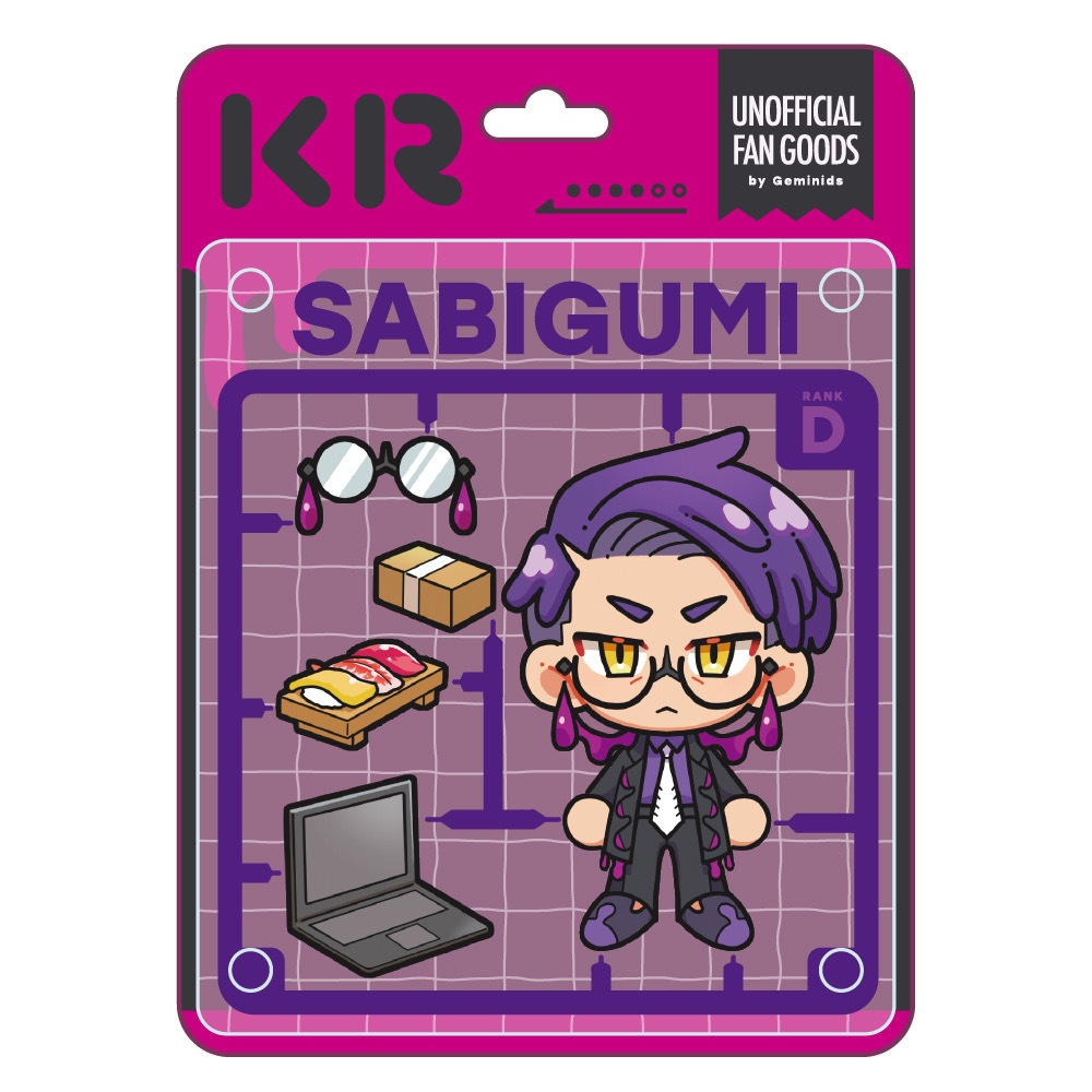 ブリスター風アクキー カラスバ キョウヤ