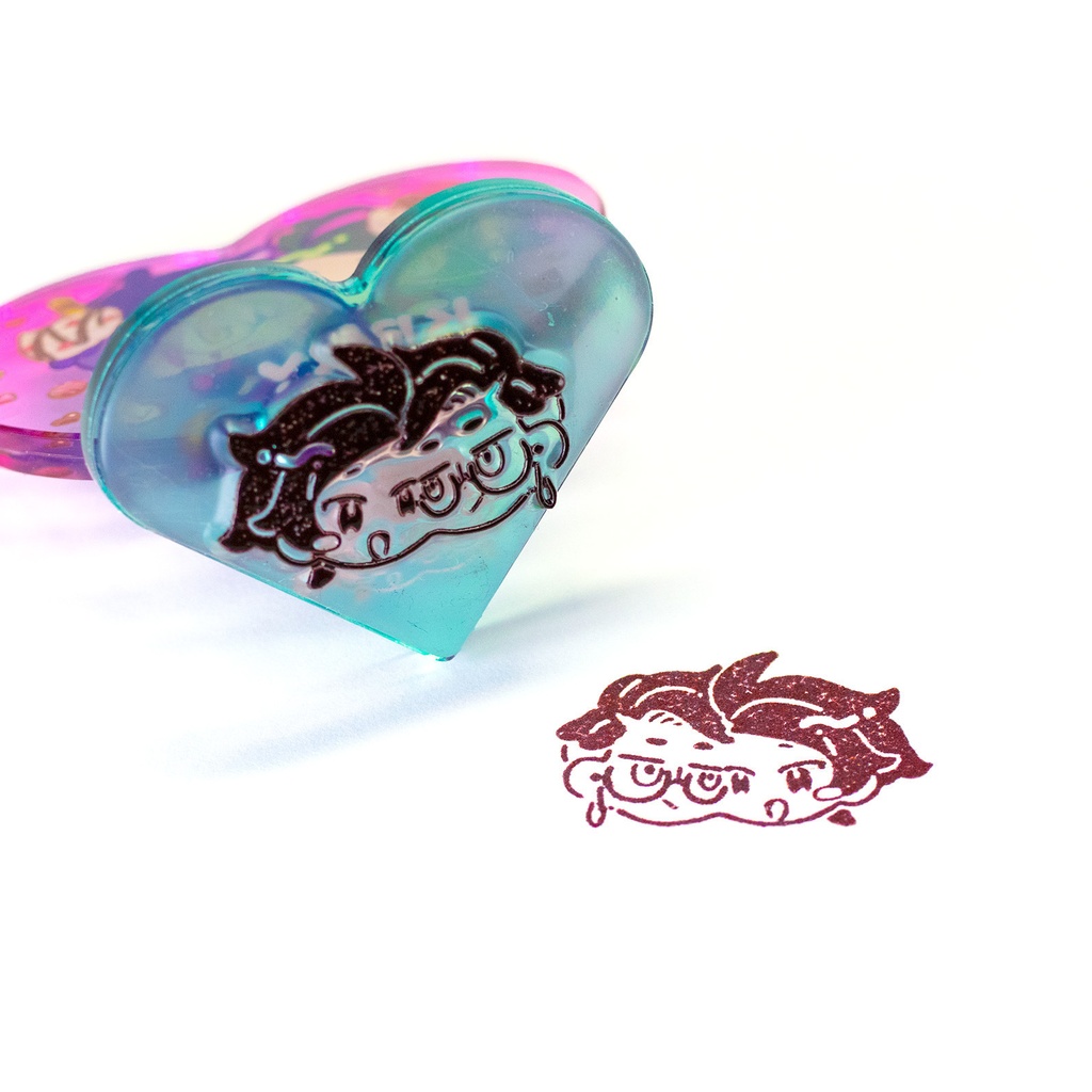 カラキョウ アクリルスタンドスタンプ 甘々スイーツ