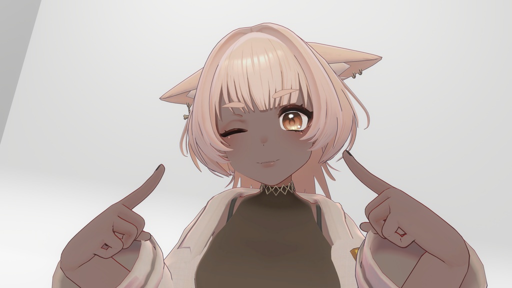 【BOW/バウ専用】3種の褐色肌テクスチャ