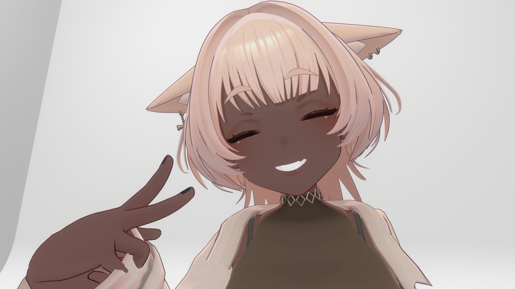 【BOW/バウ専用】3種の褐色肌テクスチャ