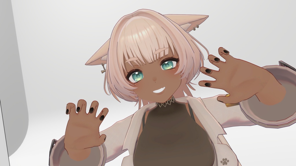 【BOW/バウ専用】3種の褐色肌テクスチャ