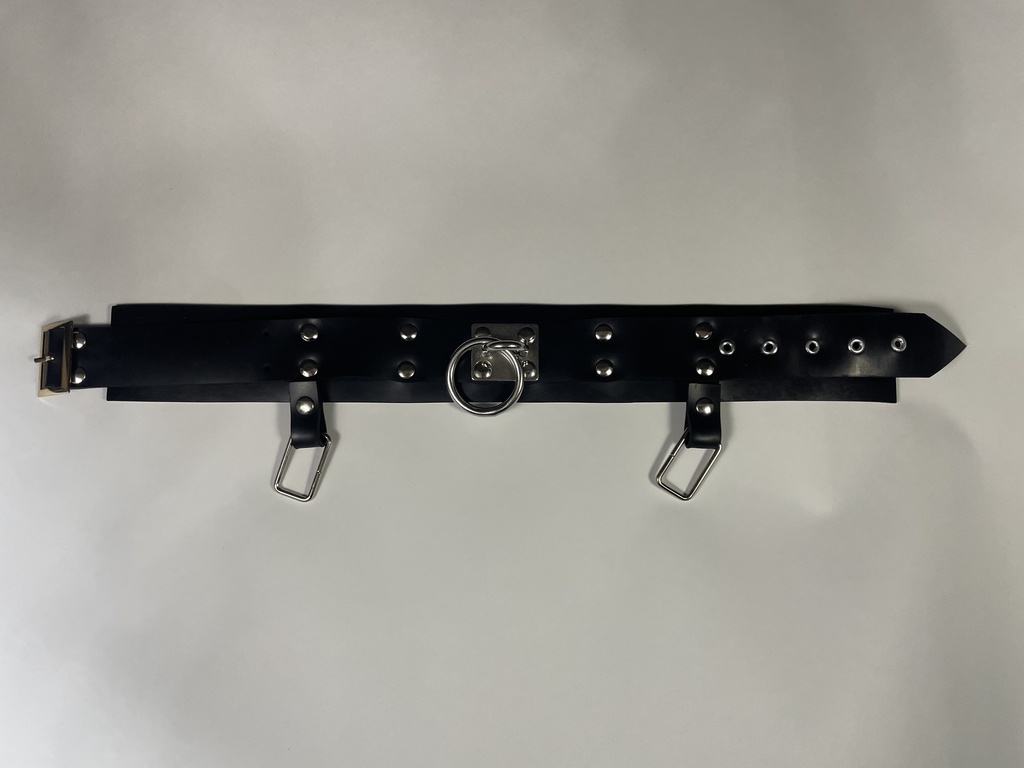 ラバー製ネックカフ