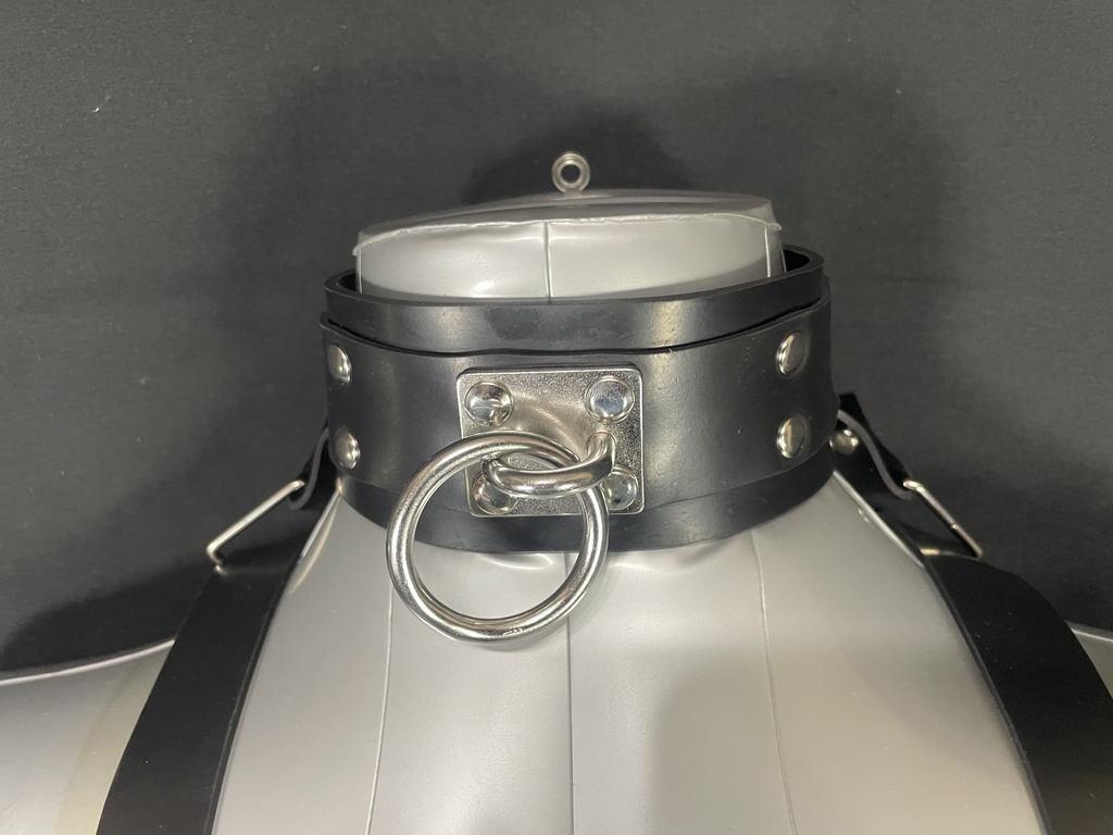 ラバー製ネックカフ