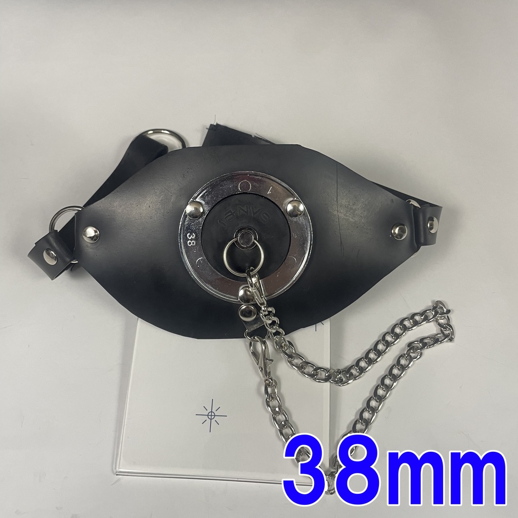 ラバー製フェイスクラッチマスクシンプルタイプ