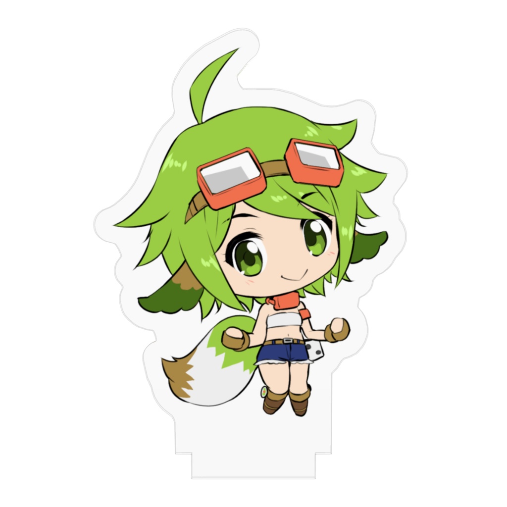 トリンのアクリルフィギュア3