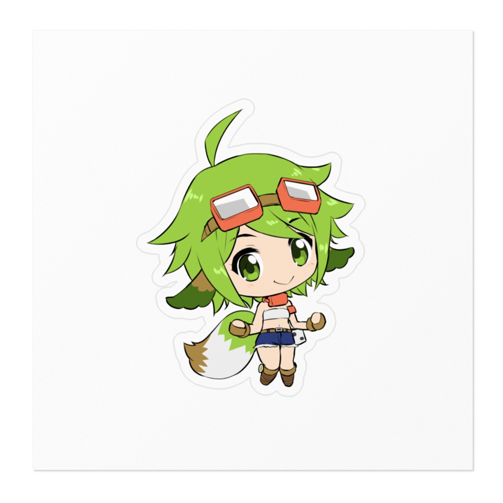 トリンのステッカー2