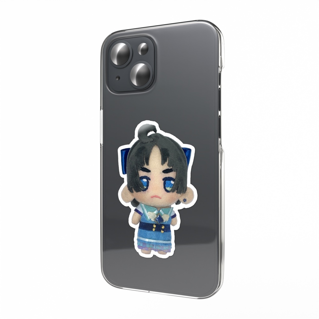 ツウちゃん前髪切りすぎぬいステッカー