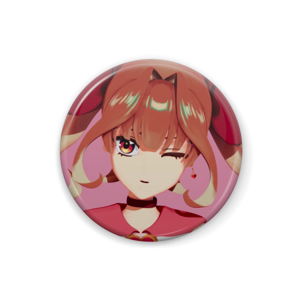 アイちゃん缶バッジ