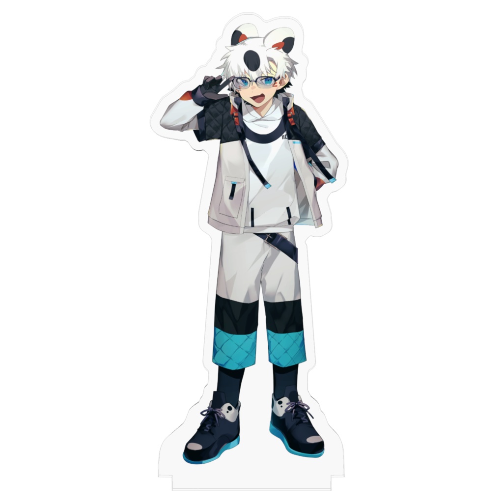 【一周年記念】井戸丸アクリルスタンド 100×100