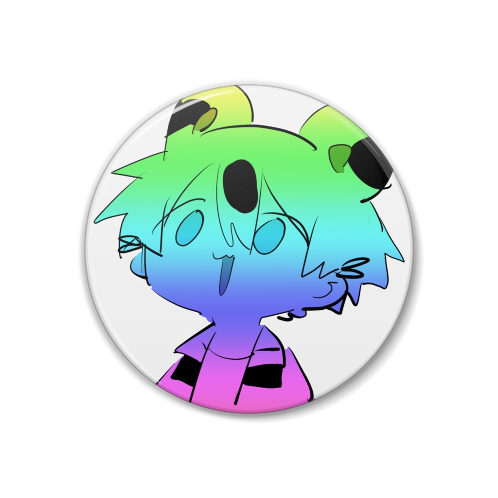 【一周年記念】井戸丸缶バッジ 2種