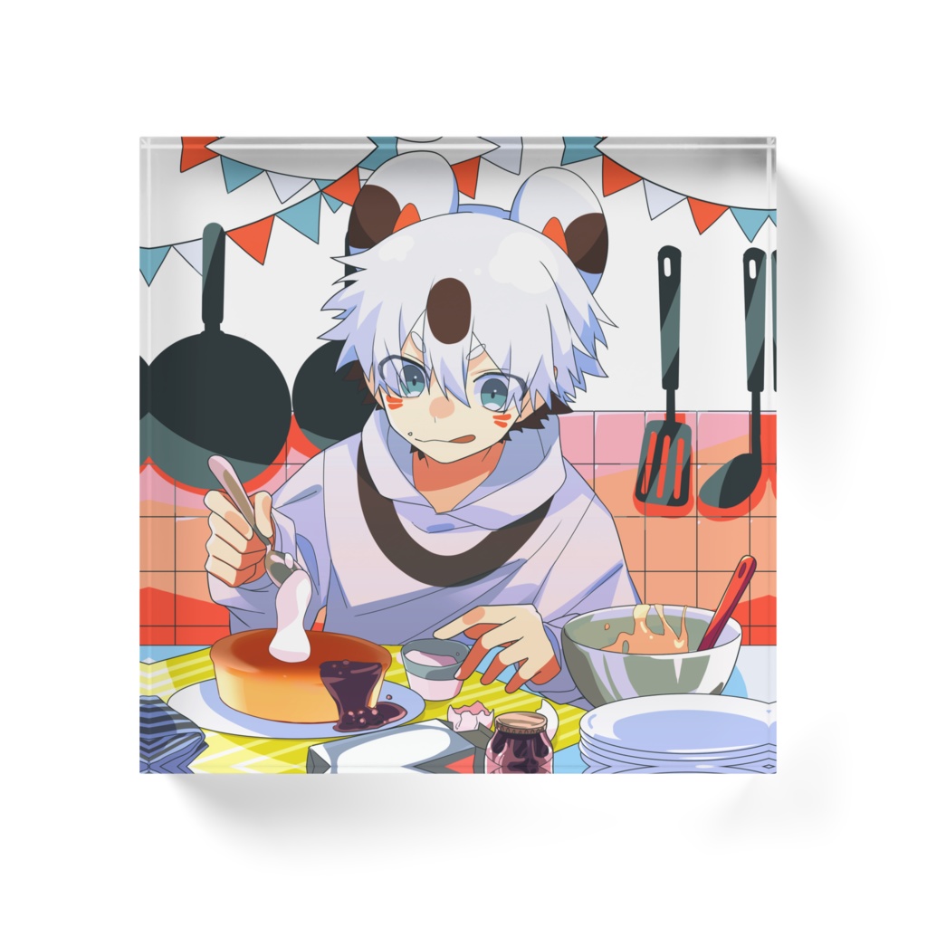 【誕生日記念】井戸丸アクリルブロック