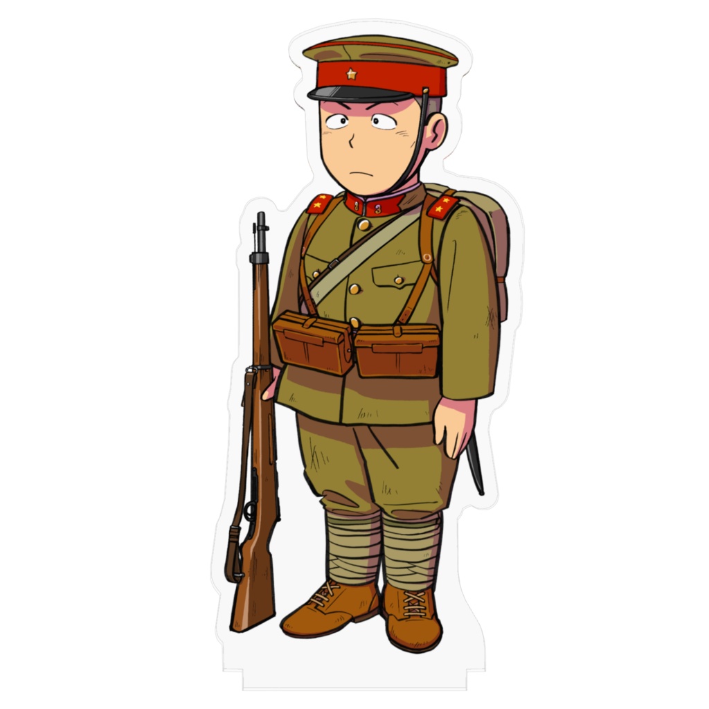 大野一等兵アクリルフィギュア