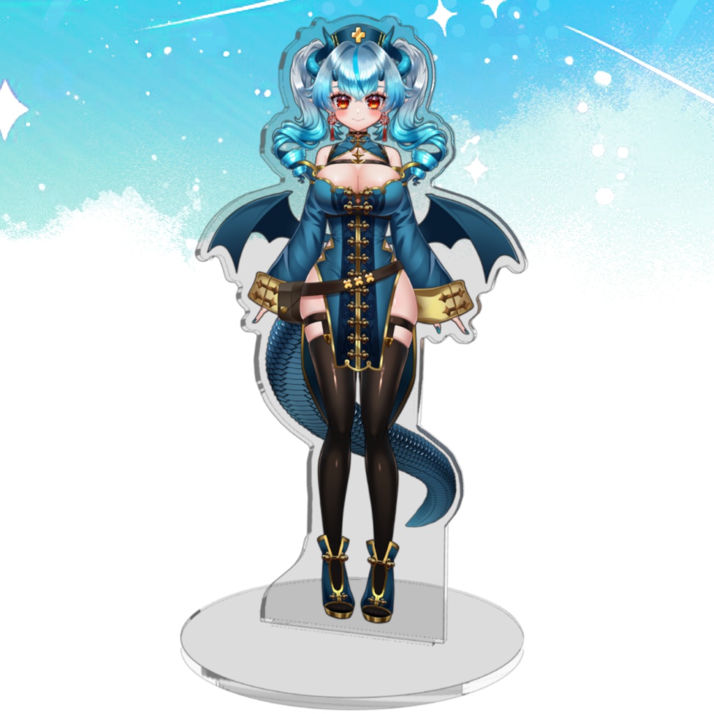 新モデルアクリルスタンド