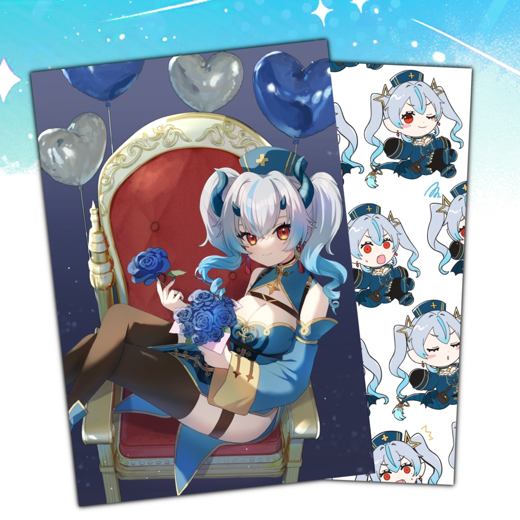 2周年記念A4クリアファイル2種