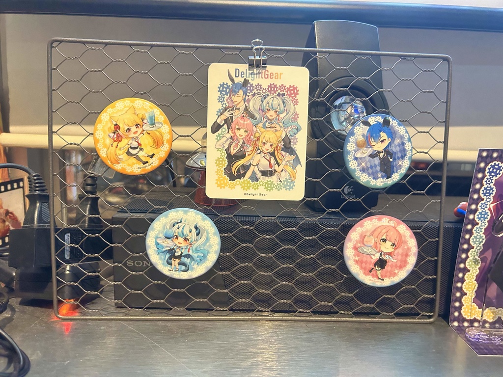 【デラギアナイトフィーバー限定グッズ】記念ステッカー