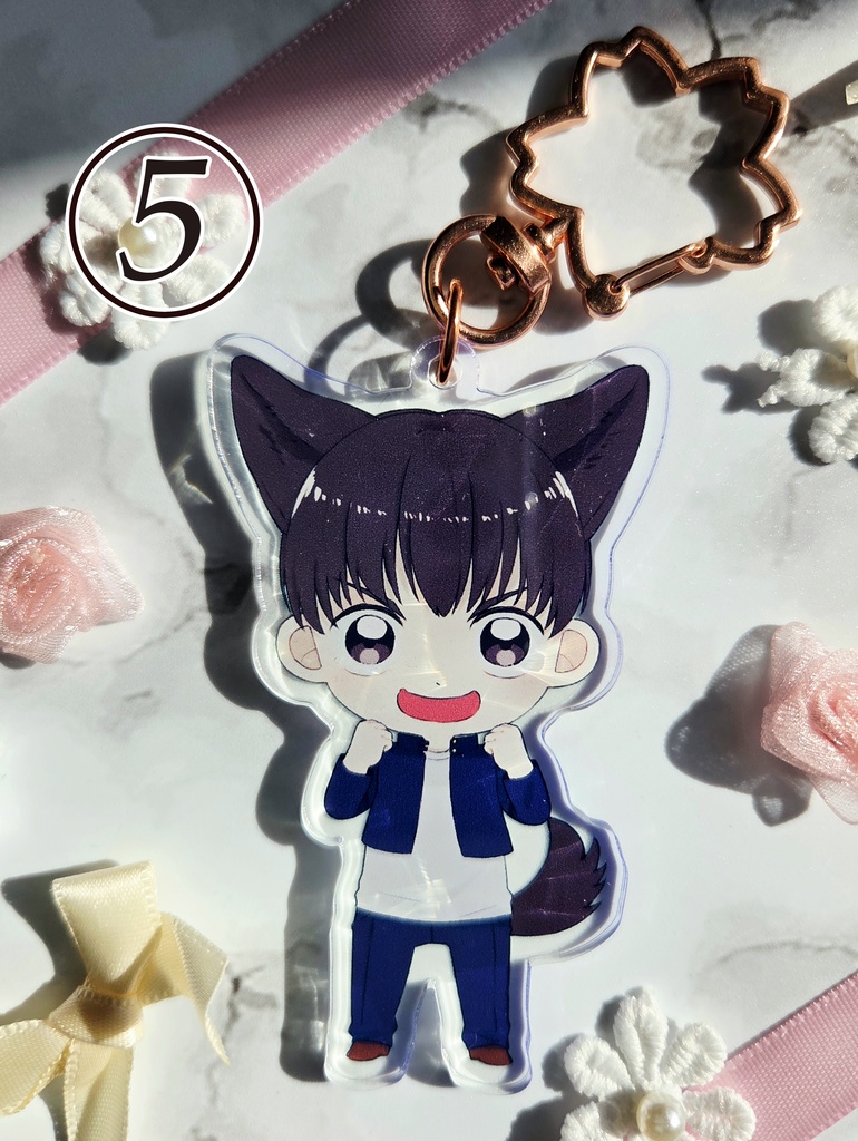 【呪術廻戦】アクリルキーホルダー/アクリルスタンド