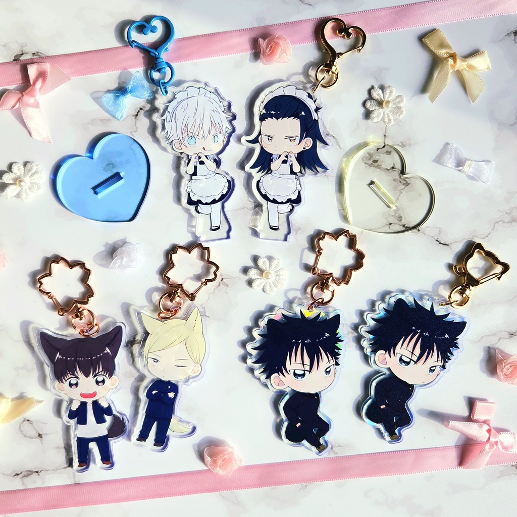 【呪術廻戦】アクリルキーホルダー/アクリルスタンド