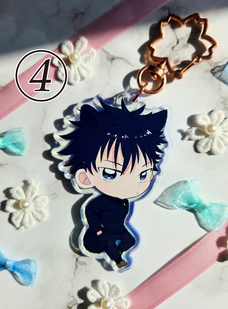 【呪術廻戦】アクリルキーホルダー/アクリルスタンド