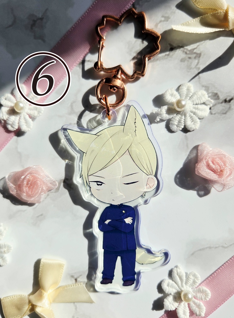 【呪術廻戦】アクリルキーホルダー/アクリルスタンド