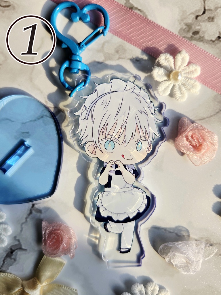 【呪術廻戦】アクリルキーホルダー/アクリルスタンド