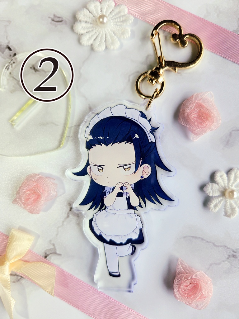 【呪術廻戦】アクリルキーホルダー/アクリルスタンド