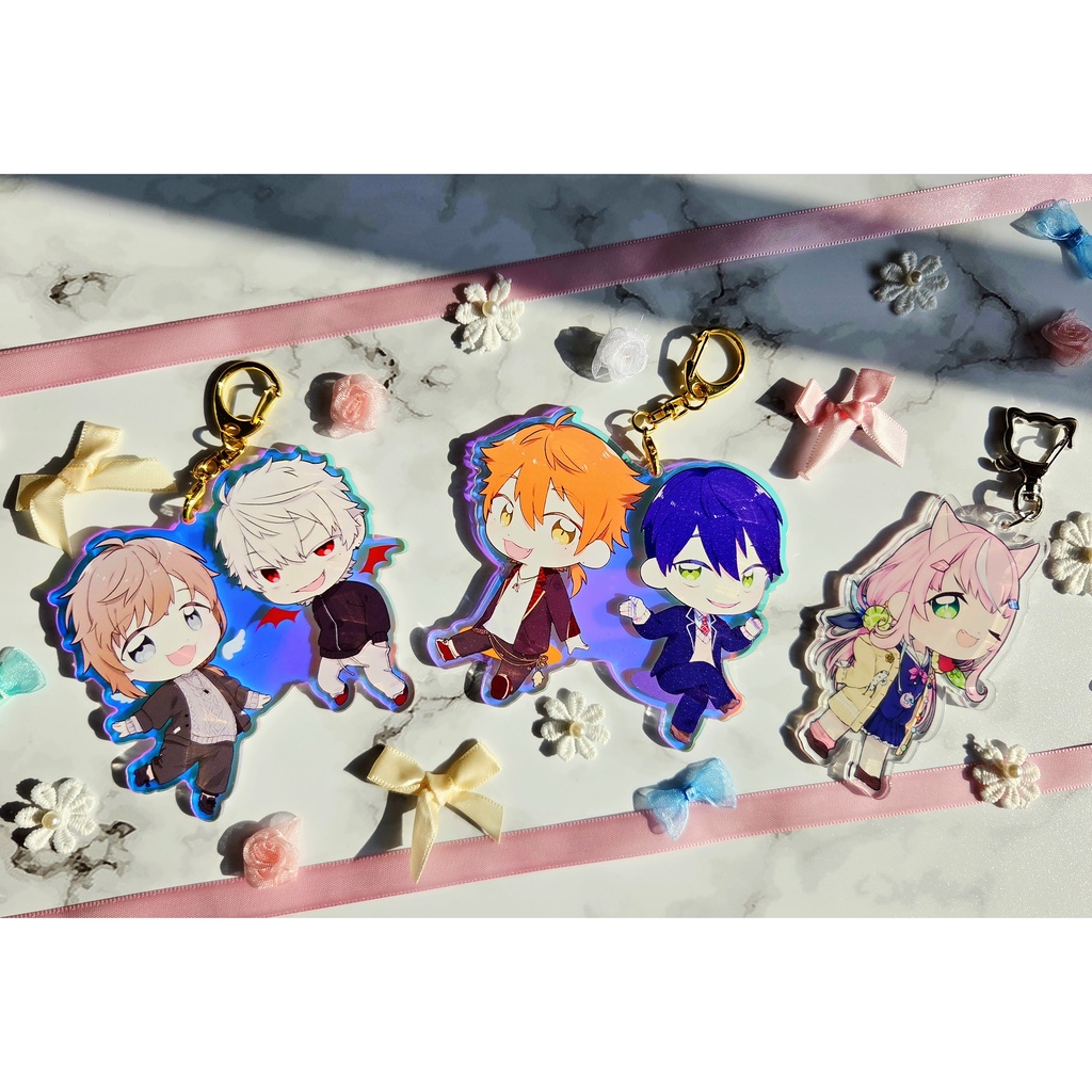 【にじさんじ】葛葉＆叶/剣持＆ガク/ヤン・ナリ