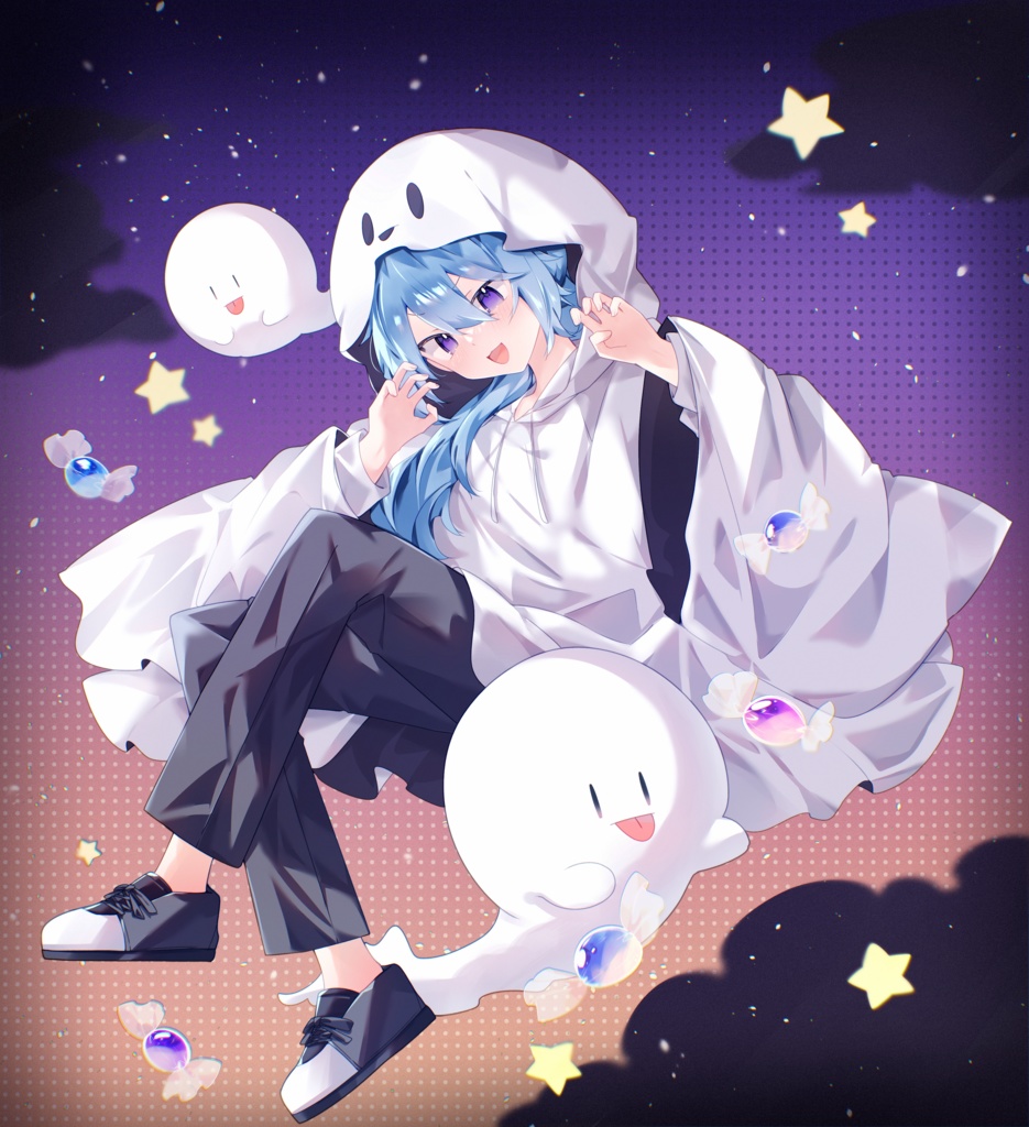 ハロウィンアクスタ