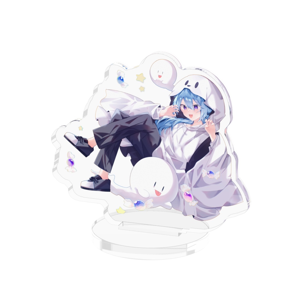 ハロウィンアクスタ