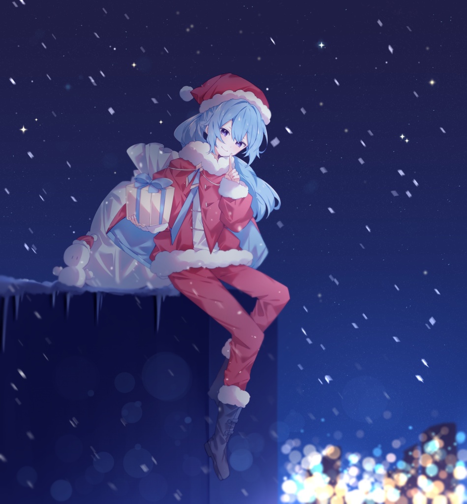 クリスマスアクスタ