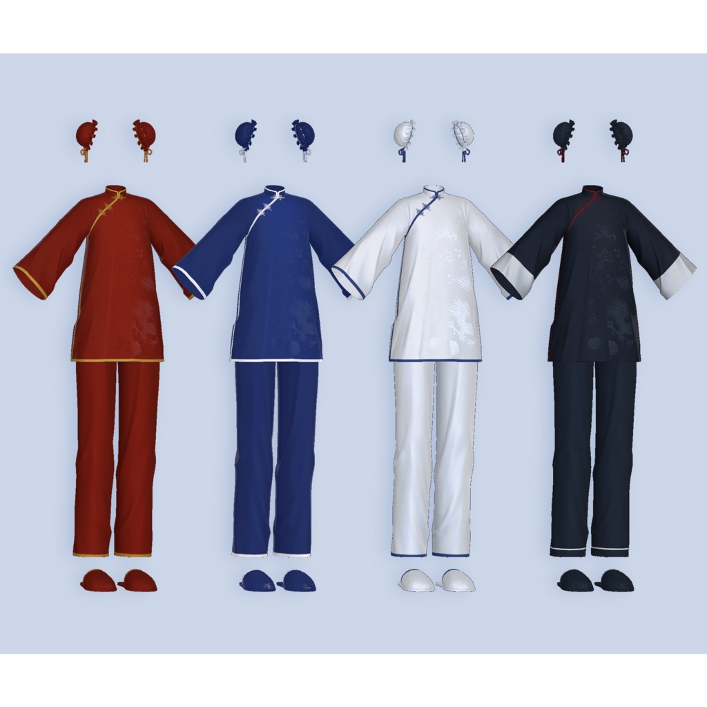 【Lapwing/Grus/マヌカ】おやすみチャイナ