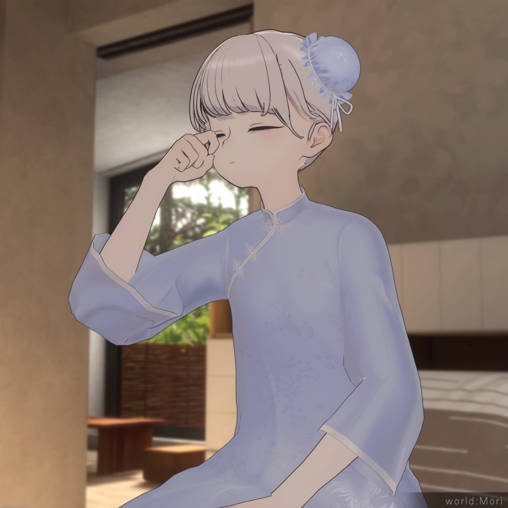 【Lapwing/Grus/マヌカ】おやすみチャイナ