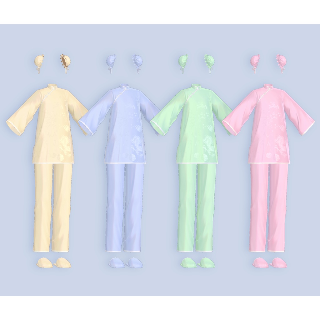 【Lapwing/Grus/マヌカ】おやすみチャイナ