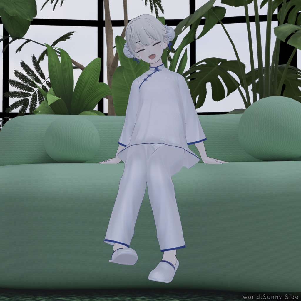 【Lapwing/Grus/マヌカ】おやすみチャイナ