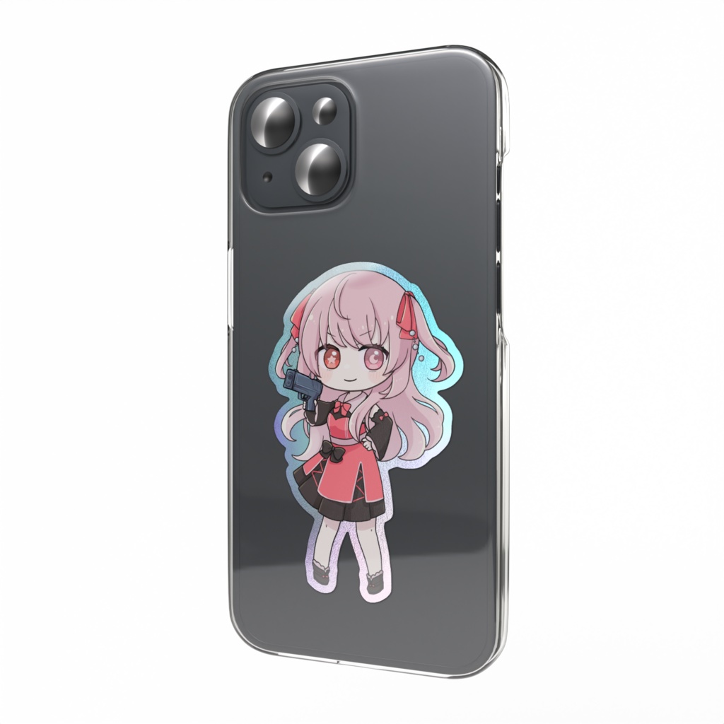 【全4種】オーロラステッカー